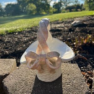 Vintage handmade in Portugal basket